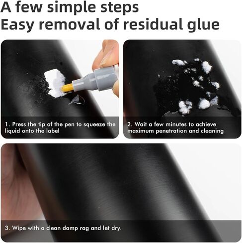 XTryfun Adhesive Remover, Multi-Surface Safe Sticker Marker Remover Pen, Rapid Safely Removes Stickers, Glue, Decals, Label, Tape, Sticky Residues and More from Car Furniture Tile Wood Floor and More in Saudi Arabia