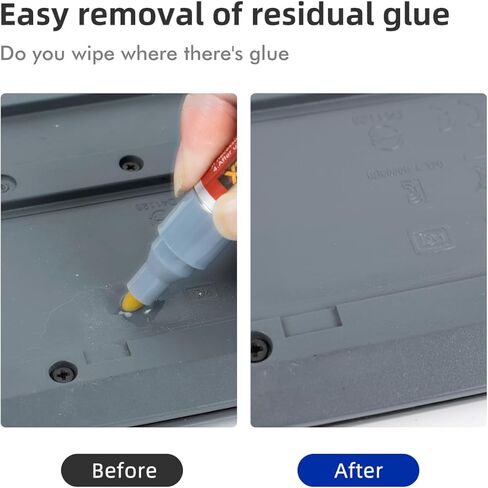 XTryfun Adhesive Remover, Multi-Surface Safe Sticker Marker Remover Pen, Rapid Safely Removes Stickers, Glue, Decals, Label, Tape, Sticky Residues and More from Car Furniture Tile Wood Floor and More in Saudi Arabia
