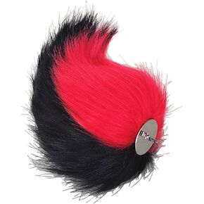 TLSDDTY Alastor Cosplay Tail Prop Costume Accessories Red