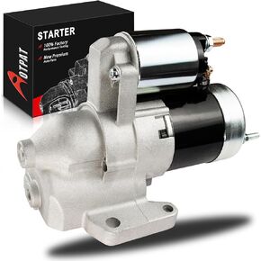 Starter Motor Compatible for:-Ford Fusion 2006-2009,for:-Lincoln Zephyr 2006,for:-Mercury Milan 2006-2009 3.0L V6 Gas, Power Rating 1.7kw Volts 12V Teeth 22 CCW, Replace# 17945N 17945