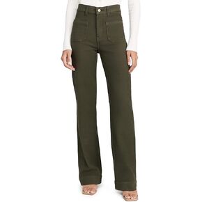 Faherty Women's Stretch Terry Patch Pocket Pants
