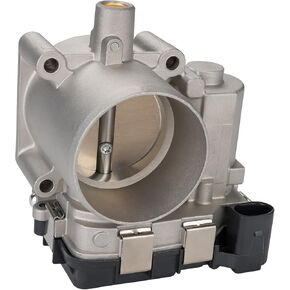 Fuel Injection Electronic Throttle Body Replacement for 03F133062B TB1273 Compatible with 2013-2018 Volkswagen VW Jetta Hybrid Comfortline S SE Sedan Trendline Wolfsburg Edition 4-Door 1.4L