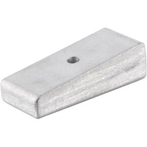 Anode Aluminum Anode Plate Side Pocket Anode Mariner Trim Tab Anode 826134 826134Q Wedge Anode for Mariner Outboard