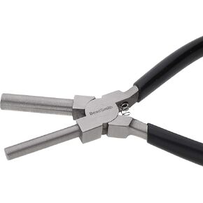 Vintaj Bail-Making Pliers (6 Millimeter, 8.5 Millimeter), Filigree Tool for Bending Metal