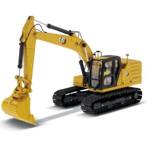 Diecast Masters 1:50 Caterpillar 323 Hydraulic Excavator | High Line Series Cat Trucks & Construction Equipment | 1:50 Scale Model Diecast Collectible | Diecast Masters Model 85571 in Kuwait