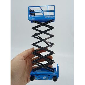 مقياس 1:30 Sinoboom 1212 مقصية نموذج منصة العمل طبق الاصل مجموعة اللعب سلة تمديد 2 اسطوانات رفع in Kuwait