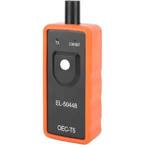Car TPMS Relearn Tool for GM, OEC-T5 EL-50448 Auto Tire Pressure Sensor Activation Tool, Vehicle Tire Pressure Monitor System Reset Accessories, Compatible with GM Series Vehicles