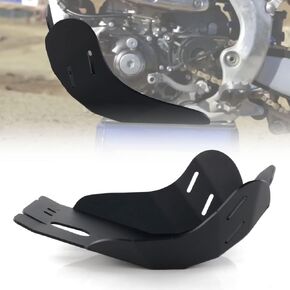 Xitomer Motorcycle Skid Bash Plate, Fit for YZ450F 2015 2016 2017, Motorcycle Skid Plate