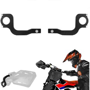 PRO CAKEN Universal 7/8" 22mm and 1 1/8" 28mm Hand Guards Nylon Bracket for Dirt Bike Motocross ATV for SX SXF EXC XCW