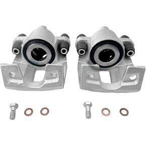 Rear 2pc Brake Calipers for 2004-2011 Ford F-150 for 2006-2011 Lincoln Mark LT Replacement 184858 184859