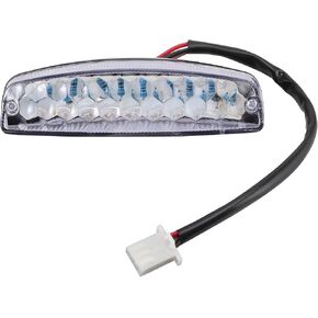 WOOSTAR 12V 3 Wire Rear Brake LED Tail Light Replacement for 50cc 70cc 90cc 110cc 125cc 150cc Taotao Roketa Baja Dune Buggy Sunl Jonway JCL Coolster Kazuma Chinese 4 Wheeler ATV Quad