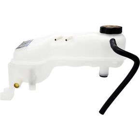603-109 Vphix Coolant Reservoir Overflow Tank Chevrolet Cavalier Classic Malibu SSR Oldsmobile Alero Cutlass Pontiac Grand Am Sunfire 1999-2002 Front Expansion Reservoir Bottle w/ Cap Sensor Chevy