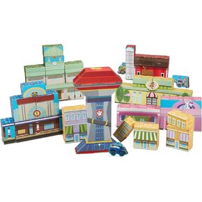 Melissa & Doug PAW Patrol Jumbo Cardboard Blocks (41 Pieces)