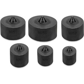 8056 Shaft Protector Set for Grip-O-Matic Pullers or Push-Pullers, Pack of 6 Replace Shaft Protector for OTC 8056