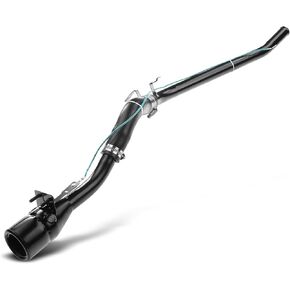A-Premium Fuel Tank Filler Neck Pipe Hose Compatible with Chevrolet Trailblazer & GMC Envoy 2002-2004 & Buick Rainier & Oldsmobile Bravada 2002-2004, Gas, Replace# 15038562, 15110381