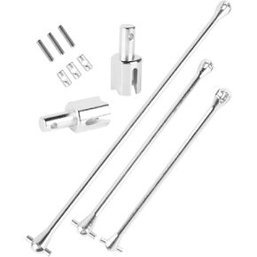 RC Drive Shaft Dogbone & Diff Outdrive Upgrades Part for 1/5 KRATON 8S BLX Outcast 8S BLX,Centor Driveshaft Axles Dogbone Part,Silver in Kuwait