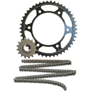 JT Sprockets (JTSK4003 530X1R Chain and 16 Front/48 Rear Tooth Sprocket Kit