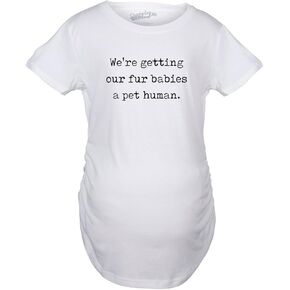 Maternity were Getting Our Fur Babies A Pet Human Cute Dog Baby Announcement