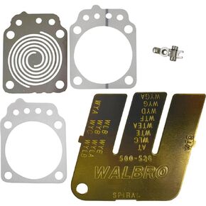 Stens 615-059 OEM Spiral Metering Diaphragm Compatible with/Replacement for Walbro WA-1, WA-2, WA-3, WA-4, WA-5, WA-6, WA-7, WA-8, WA-9, WA-10, WA-11, WA-14, WA-15, WA-16, WA-17, WA-18 Lawn Mowers