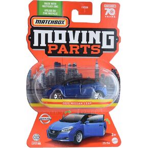 Matchbox 2020 Nissan Leaf, Moving Parts 25/54 [Blue]