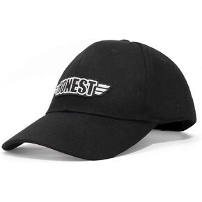 قبعة بيسبول النساء الرجال قبعة بيسبول القطن قبعات سوداء قابلة للتعديل مع 3 قطعة القماش ذاتية اللصق التصحيح ومجموعة الخياطة قبعة الرأس الكبيرة in Kuwait