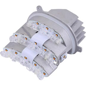 Right Side LED Turn Signal Bulb Diode Indicator Module fit for B-M*W E90 E91 328i 335d 335i M3 335i xDrive 63127245816 63127245814 Passenger Side Turn Signal Bulb Diode Indicator Module 497648