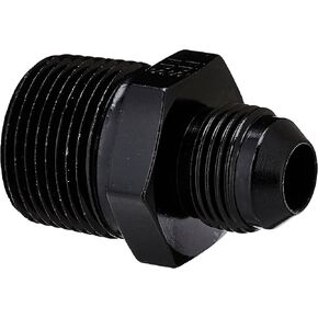 فراجولا (481617-BL) #8 × 3/4 بوصة محول أسود مستقيم MPT