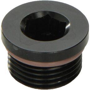 XRP IHP012-12 Black Internal Hex Aluminum Port Plug