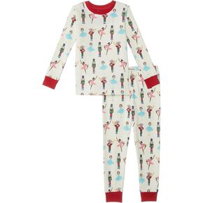 Hatley Girls' Nutcracker Cotton Pajama Set (Toddler/Little Big Kids)