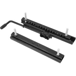 Universal Seat Slider, Steel Double Locking Seat Slider, Adjustable Seat Slide Rails, Seat Slider Track Kit for Go Kart, Four Wheel Off Road UTV