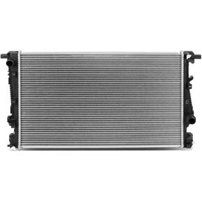 DNA Motoring OEM-RA-13401 13401 Factory Style Aluminum Core Radiator Replacement Compatible with 14-18 Jeep Cherokee AT/MT