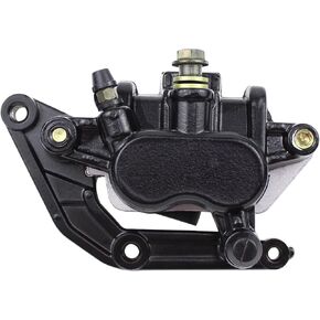 ApplianPar Front Brake Caliper with Pads for Honda Shadow ACE Sabre Aero 1995-2007, Shadow Aero ACE Spirit 750 1998-2007, Shadow RS 750 2010-2013, Shadow VLX 600 1994-2007, Magna 750 1994-2003
