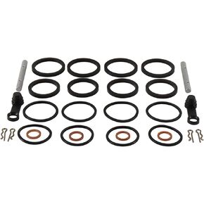 New All Balls Racing Front Caliper Rebuild Kit 18-3083 Compatible With/Replacement For Yamaha FZ09 14-16