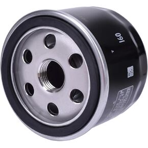 Oil Filter HF160 Fit for BMW F650 GS F700 GS 2013-2018 F800 GS 2012-2018 F800 GT 2013-2017 F800 R 2010-2017 S1000 XR 2015-2019 R1200 GS 2013-2018 K1300 R K1300 S 2009-2016 External Oil Filter