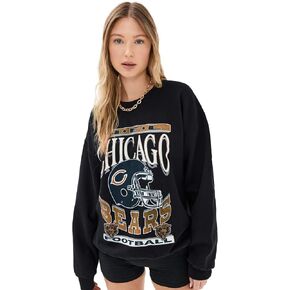 Junk Food Women's Bears Helmet Crew Sweatshirt in Kuwait