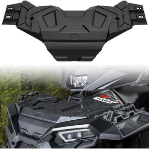 SAUTVS Front Body Rack for Sportsman XP 1000 850 17-25, Front Rack Lid Front Storage Box Cover Replacement for Polaris Sportsman XP 1000 850 2017-2025 Accessories, Replace #2636452-070, 5452935-070
