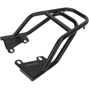 For Honda Grom Luggage Rack Motorcycle Luggage Rack Rear Handrail Rack Box Holder Iron Black Replacement for Grom MSX125 M3