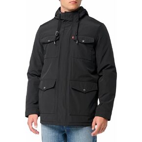 Levi's Men's Arctic Cloth Sherpa Lined Parka