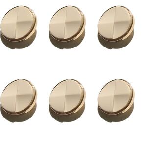 Buttons for Clothes,Sewing Buttons,6Pcs,Metal Button,White Buttons,22mm(0.87inches),Button Replacement, Pants Buttons,Blazer Buttons,Everyday Gifts Holiday Gifts