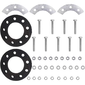 BH-Motor New 9 Hole Rear Sprocket Mount kit Fit for 49cc 66cc 80cc Motorised Bicycles Bike Engine Parts