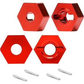 Aluminum 14mm Wheel hex Upgrade Parts for 1/10 Arrma Gorgon Granite Senton Vorteks 1/8 Infraction,Replacement of #AR310779#ARAC9442 AR310871(Navy Blue) in Kuwait
