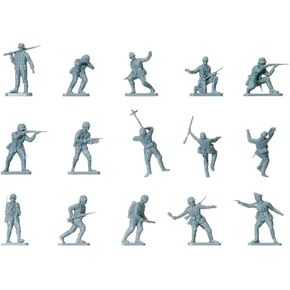 Airfix كلاسيكيات الحرب العالمية الثانية جنود المشاة الألمان 1:72 شخصيات عسكرية طقم نماذج بلاستيكية A00705V in Kuwait