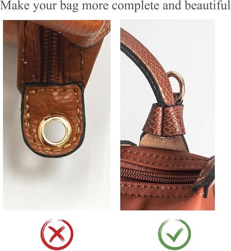 منظم حقيبة لحقيبة Longchamp الصغيرة، مجموعة تحويل حقيبة أحزمة الكتف لمجموعة تحويل Longchamp قابلة للتعديل لحقيبة صغيرة للنساء (ذهبي بني) in Kuwait