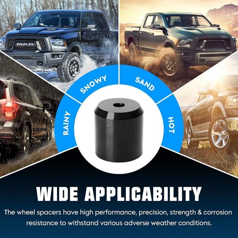 مجموعات رفع التسوية الأمامية مقاس 3 بوصات مناسبة لسيارة Ford F250 F350 Super Duty 4WD 2005-2023، وفواصل زنبركية أمامية مقاس 3 بوصات مع موسعات للصدمات ومسامير عروة عالية القوة 10.9 in Saudi Arabia