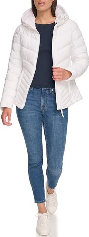 Tommy Hilfiger Women's Every Day Essential Lightweight Coat in Saudi Arabia