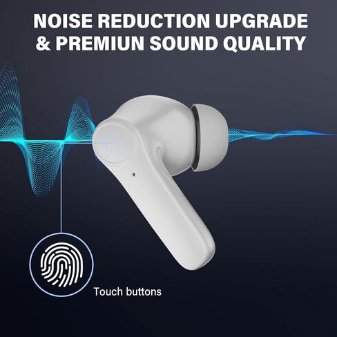 Translation Earbuds, Earbud Translator in Real Time, Language Translator Earbuds, Two-Way Translator Device with APP for 74 Languages & 70 Accents, Fast Reaction, Instant Translation in Saudi Arabia