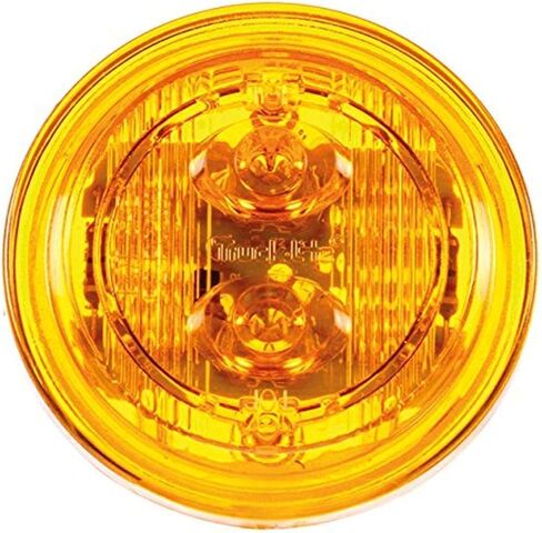 Truck-Lite 30385Y 30 Series أصفر 6 صمام ثنائي LED للعلامة/مصباح التخليص (منخفض مناسب ولا ينسى الاتصال) in Saudi Arabia