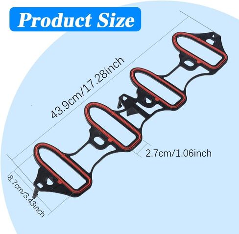 حشية مشعب السحب Ms92211 Ms18007 Ms4657 Ms16340 حشية تركيب جسم الخانق 61070 متوافقة مع Chevy Tahoe/Silverado/Sierra/Yukon XL/Suburban/Avalanche 1500 5.3L in Kuwait