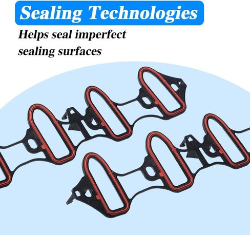 حشية مشعب السحب Ms92211 Ms18007 Ms4657 Ms16340 حشية تركيب جسم الخانق 61070 متوافقة مع Chevy Tahoe/Silverado/Sierra/Yukon XL/Suburban/Avalanche 1500 5.3L in Kuwait