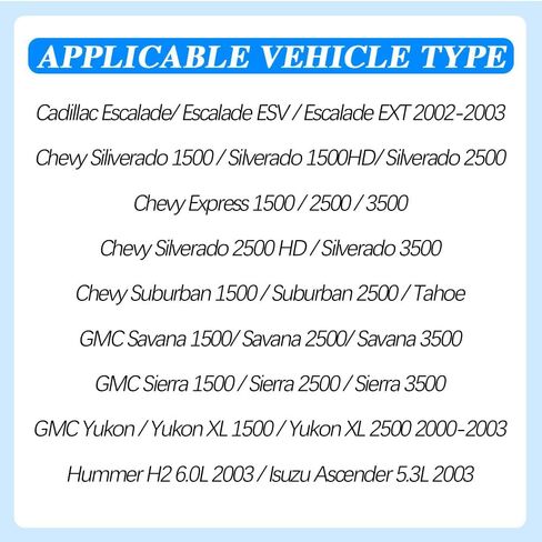 حشية مشعب السحب Ms92211 Ms18007 Ms4657 Ms16340 حشية تركيب جسم الخانق 61070 متوافقة مع Chevy Tahoe/Silverado/Sierra/Yukon XL/Suburban/Avalanche 1500 5.3L in Kuwait